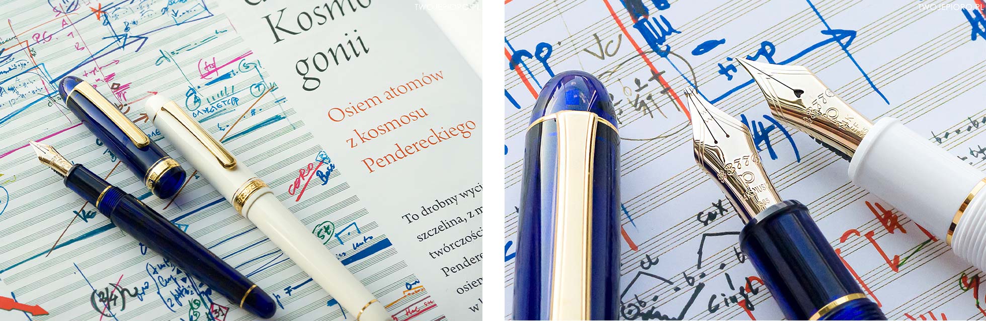 Platinum Century #3776 Music Nib - Muzyczna Stalówka